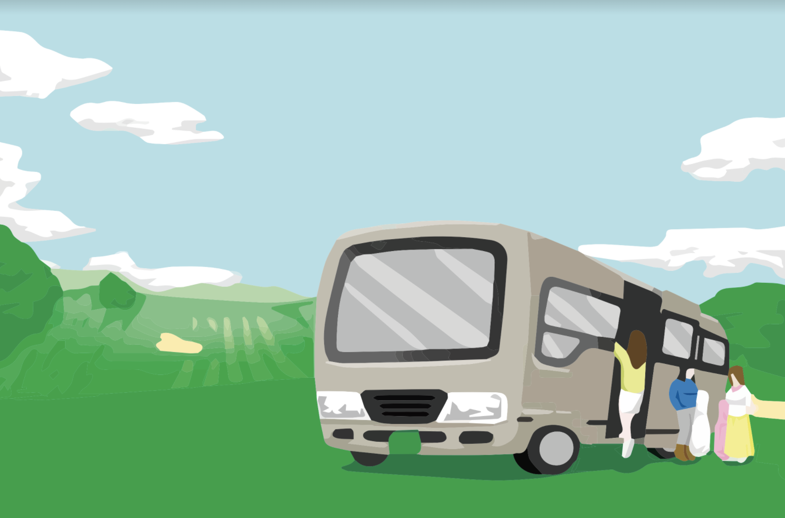 初心者必見 ゴルフを楽しむ送迎バスの利用方法 Sminy観光